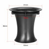 Picture of uxcell 4Pcs 76mm x 89mm Speaker Port Tube Subwoofer Bass Reflex Tube Bass Woofer Box Port Tube Vent