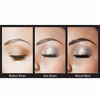 Picture of Godefroy MyBrows Long Lasting Eyebrow Transfers, Soft Arch, Medium Brown, 12-Pairs of Brows