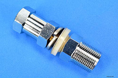 Picture of Heavy Duty SO-239 Stud Mount for CB Radio Antenna - Aries 30319 Bulk - Compare to K4A