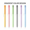 Picture of Delidigi Gradient Color Case Sleeve Silicone Cover Holder Accessories Compatible with Apple Pencil 1st Generation(Gradient Grey)