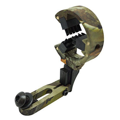 Picture of Safari Choice Archery Brush Capture Bow Arrow Rests, Camouflage
