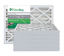 Picture of FilterBuy 22x36x2 MERV 8 Pleated AC Furnace Air Filter, (Pack of 6 Filters), 22x36x2 - Silver