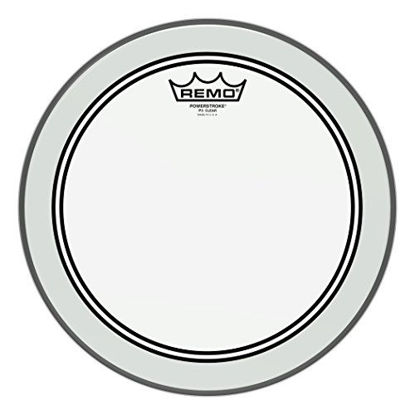 Picture of Remo Powerstroke P3 Clear Drumhead, 12"