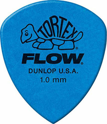 Picture of Jim Dunlop Tortex Flow Standard 1.0mm Guitar Picks (558R1.00)
