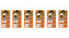 Picture of Gorilla 100 Percent Silicone Sealant Caulk, 2.8 ounce Squeeze Tube, Clear, (Pack of 6)