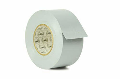 Picture of WOD ETC766 Professional Grade General Purpose Gray Electrical Tape UL/CSA listed core. Vinyl Rubber Adhesive Electrical Tape: 2 inch X 66 ft. - Use At No More Than 600V & 176F (Pack of 1)