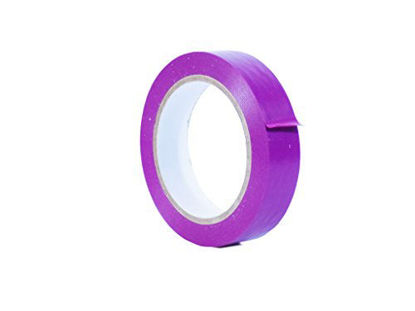Picture of WOD VTC365 Purple Vinyl Pinstriping Tape, 1 inch x 36 yds. for School Gym Marking Floor, Crafting, Stripping Arcade1Up, Vehicles and More