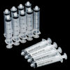 Picture of 20 Pack Plastic Syringe Luer Lock with Measurement, No Needle (20 ML)
