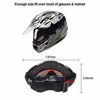 Picture of 4-FQ PU Resin Windproof Dustproof Motocross Gogges CRG Sport Scratch Resistant Dirt Bike Goggles Adult Motorcycle Goggles ATV Goggles Riding Goggles Wrap Goggles Ski Goggles Protective Safety Glasses