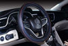 Picture of Mayco Bell Microfiber Leather Car Medium Steering wheel Cover (14.5''-15'',Wine Red)