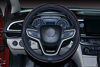 Picture of Mayco Bell Microfiber Leather Car Medium Steering wheel Cover (14.5''-15'',Wine Red)