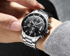 Picture of CRRJUMens Watches Waterproof Stainless Steel Sport Analogue Quartz Watch