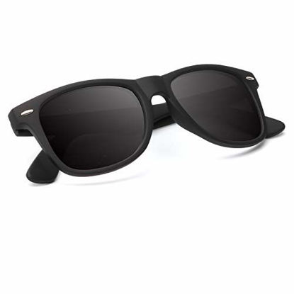 Picture of Unisex Polarized Retro Classic Trendy Stylish Sunglasses for Men Women Driving Sun glasses100% UV Blocking