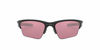 Picture of Oakley Men's OO9154 Half Jacket 2.0 XL Rectangular Sunglasses, Polished Black/Prizm Dark Golf, 62 mm