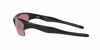 Picture of Oakley Men's OO9154 Half Jacket 2.0 XL Rectangular Sunglasses, Polished Black/Prizm Dark Golf, 62 mm