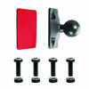 Picture of iBOLT 25mm / 1 inch Composite AMPS Adapter Plate for Industry Standard Dual Ball Socket mounting arms
