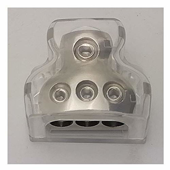 Amp power on sale distribution block
