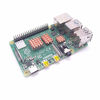 Picture of Easycargo Raspberry Pi 4 Heatsink Copper Kit + 3M 8810 Thermal Conductive Adhesive Tape for Cooling Cooler Raspberry Pi 4 B, Raspberry Pi 3 B+ (Copper 4pcs)
