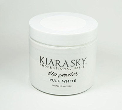 Picture of Kiara Sky Dip Dipping Powder (Pure White 10 oz)