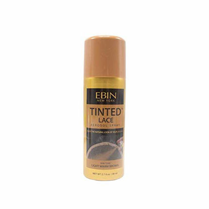 Picture of EBIN NEW YORK Tinted Lace Aerosol Spray - Light Warm Brown