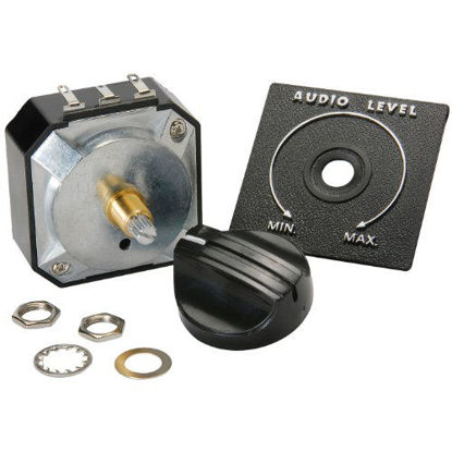 Picture of Parts Express Speaker L-Pad Attenuator 50W Mono 3/8" Shaft 8 Ohm