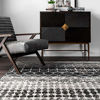 Picture of nuLOOM Moroccan Blythe Area Rug, 5' x 7' 5", Black