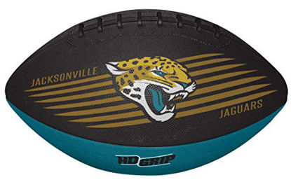 Picture of Rawlings NFL Jacksonville Jaguars 07731091111NFL Downfield Football (All Team Options), Green, Youth