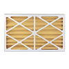 Picture of FilterBuy 10x20x4 MERV 11 Pleated AC Furnace Air Filter, (Pack of 2 Filters), 10x20x4 - Gold