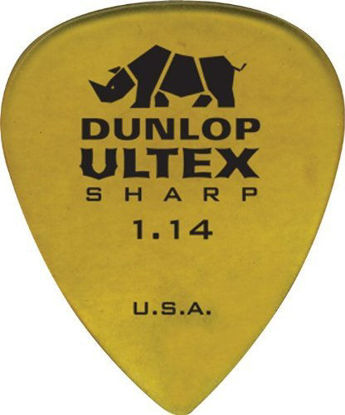 Picture of Dunlop 433R1.14 Ultex Sharp, 1.14mm, 72/Bag