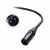Picture of Cable Matters 6.35mm (1/4 Inch) TRS to XLR Cable (XLR to TRS Cable) Male to Male 50 Feet