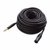 Picture of Cable Matters 6.35mm (1/4 Inch) TRS to XLR Cable (XLR to TRS Cable) Male to Male 50 Feet