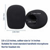 Picture of Microphone Cover - Foam Mic Covers Windscreen Suitable for Most Standard Handheld Microphone 6 PCS