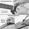 Picture of 30" Left Handed Blue Wood Guitar with Case and Accessories for Kids/Girls/Boys/Teens/Beginners