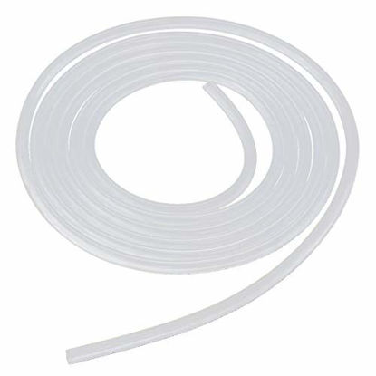 Picture of 5/16" ID Silicon Tubing, JoyTube Food Grade Silicon Tubing 5/16" ID x 7/16" OD 50 Feet High Temp Pure Silicone Hose Tube for Home Brewing Winemaking
