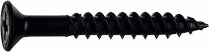 Picture of Hard-to-Find Fastener 014973291624 Phillips Flat TwinFast Wood Screws, 10 x 1-1/2-Inch, 100-Piece (#.1 Pack of 100 (10 x 1-1/2"))