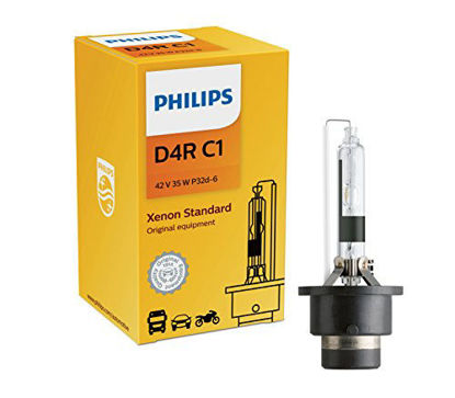 Picture of Philips 42406C1 D4R Standard Xenon HID Headlight Bulb, 1 Pack