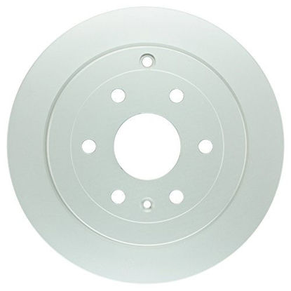 Picture of Bosch 25010701 QuietCast Premium Disc Brake Rotor For 2008-2016 Buick Enclave, 2009-2016 Chevrolet Traverse, 2007-2016 GMC Acadia, and 2007-2010 Saturn Outlook; Rear