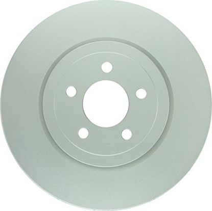 Picture of Bosch 16010195 QuietCast Premium Disc Brake Rotor For Select Chrysler: 2005-2016 300; Dodge: 2009-2016 Challenger, 2006-2016 Charger, 2005-2008 Magnum; Front