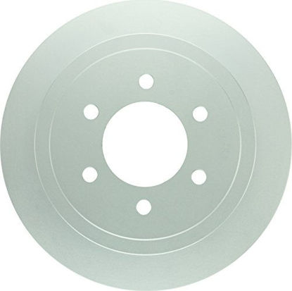 Picture of Bosch 20010321 QuietCast Premium Disc Brake Rotor For 2004-2010 Ford F-150 and 2006-2008 Lincoln Mark LT; Rear