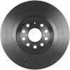Picture of Bosch 14010046 QuietCast Premium Disc Brake Rotor For Audi: 2015-2016 A3, Volkswagen: 2009-2013 CC, 2016 GTI, 2008 R32; Rear