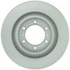 Picture of Bosch 50011492 QuietCast Premium Disc Brake Rotor For 2010-2016 Lexus GX460 and 2010-2016 Toyota 4Runner; Front