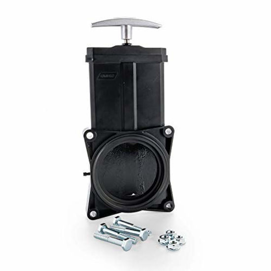 Picture of Camco 39511 3" Waste Valve with Metal Handle- Easily Replace Worn or Damaged Waste Valves, Includes Gaskets and Installation Hardware