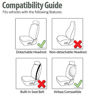 Picture of FH Group FB068BEIGE102 Beige Universal Bucket Seat Cover (Premium 3D Air mesh Design Airbag Compatible)