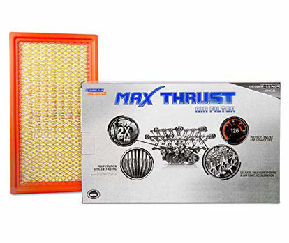 Picture of Spearhead Max Thrust Performance Engine Air Filter For All Mileage Vehicles - Increases Power & Improves Acceleration (MT-242)