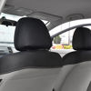 Picture of BDK FreshMesh Car Seat Covers, Front Seats Only - 2 Gray Front Seat Covers with Matching Headrest Cover, Modern Sideless Design for Easy Installation, Universal Fit for Car Truck Van and SUV
