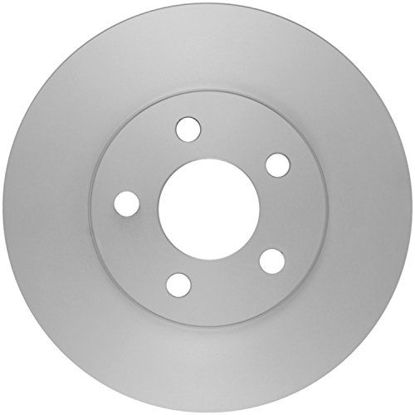 Picture of Bosch 16010152 QuietCast Premium Disc Brake Rotor For 2000-2005 Dodge Neon and 2000-2001 Plymouth Neon; Front