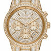 Picture of Michael Kors Women's Ritz Quartz Watch with Stainless Steel Strap, Gold, 20 (Model: MK6747)