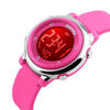 Picture of Boys Watch Digital Sports 50M Waterproof Kid Watches Clock 12/24 H Stopwatch Boy Girl Wristwatch - All Red