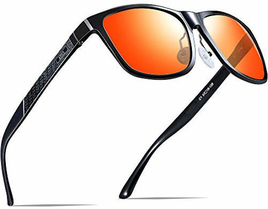GetUSCart- Polarized Sunglasses for Men Aluminum Mens Sunglasses