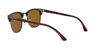Picture of Ray-Ban Unisex-Adult RB3016 Clubmaster Sunglasses, Havana/Brown, 49 mm